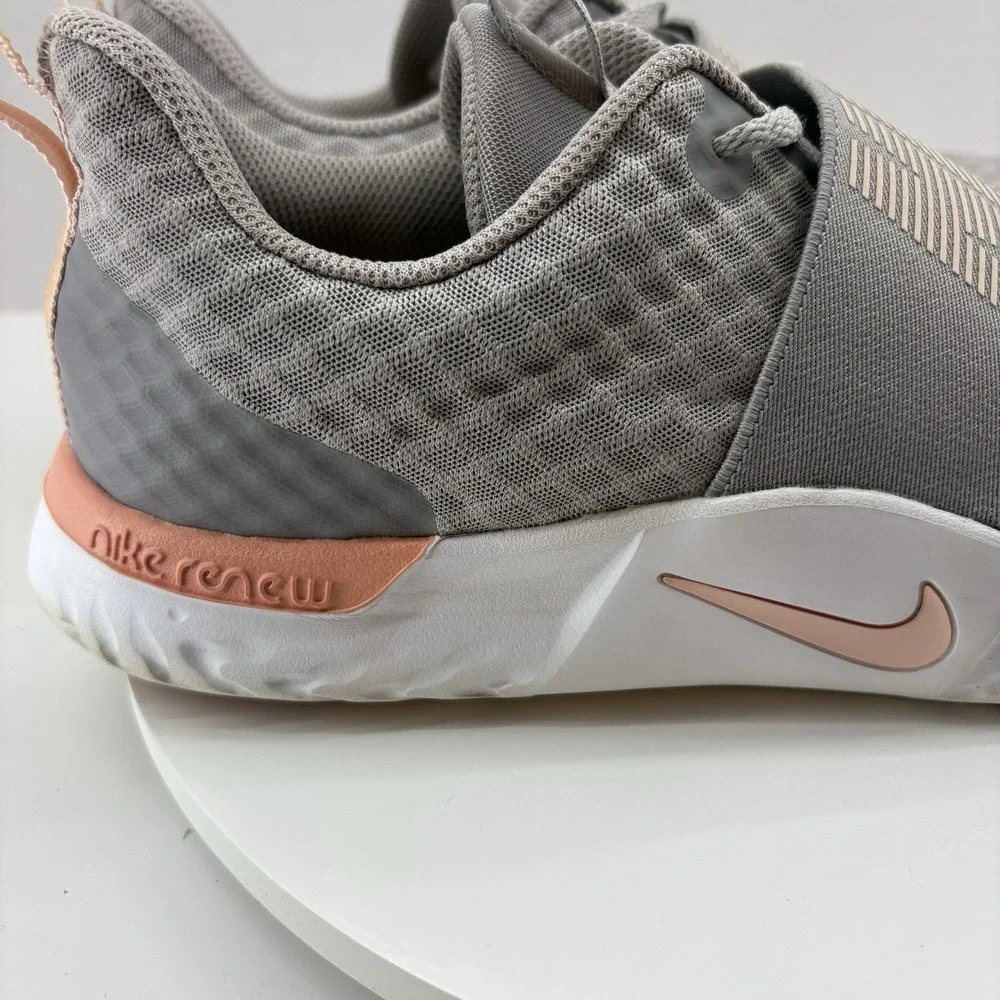 Nike Women's Renew In-Season TR 9 Sneaker Shoes Size‎ 12 Atmosphere Grey Pink